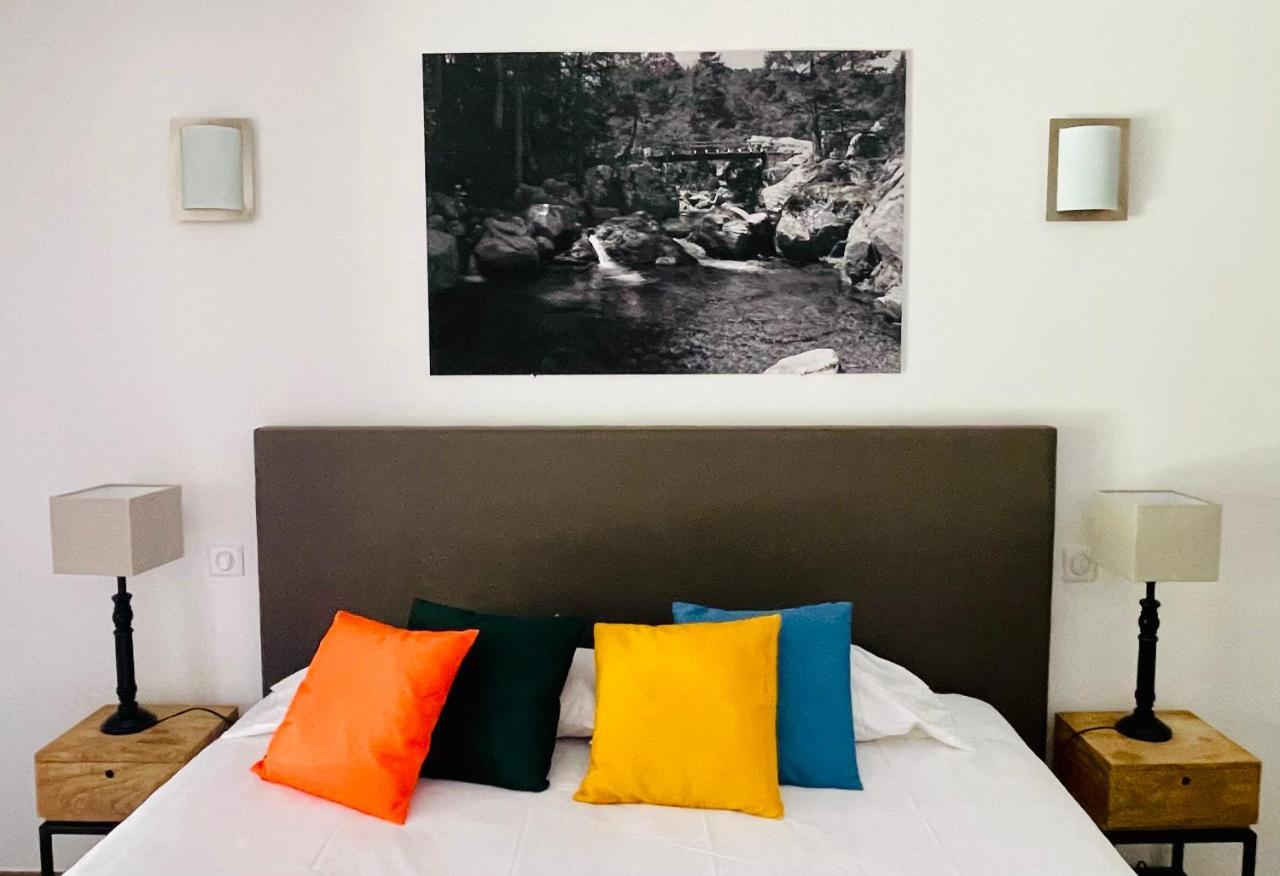 Hotel Casa Rossa & Spa LʼÎle-Rousse Eksteriør bilde