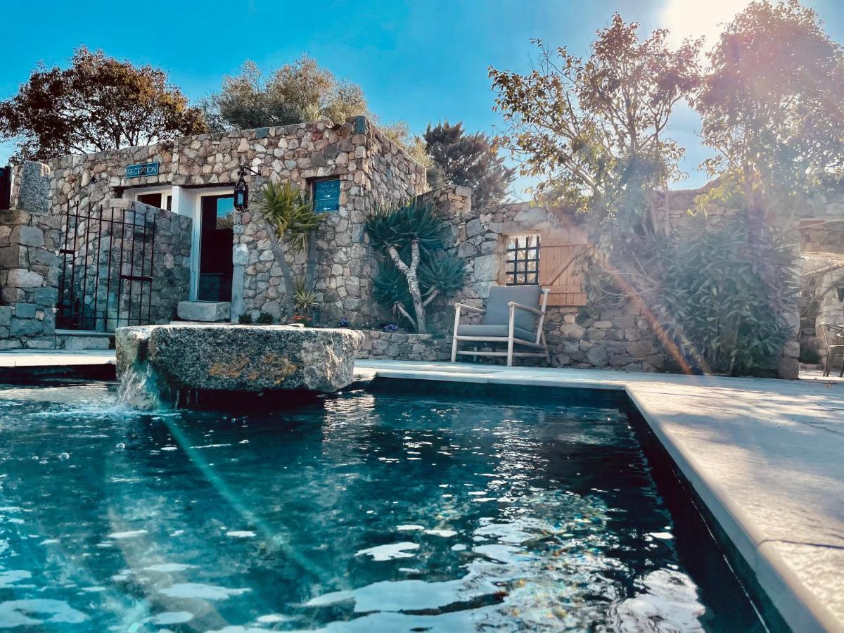 Hotel Casa Rossa & Spa LʼÎle-Rousse Eksteriør bilde