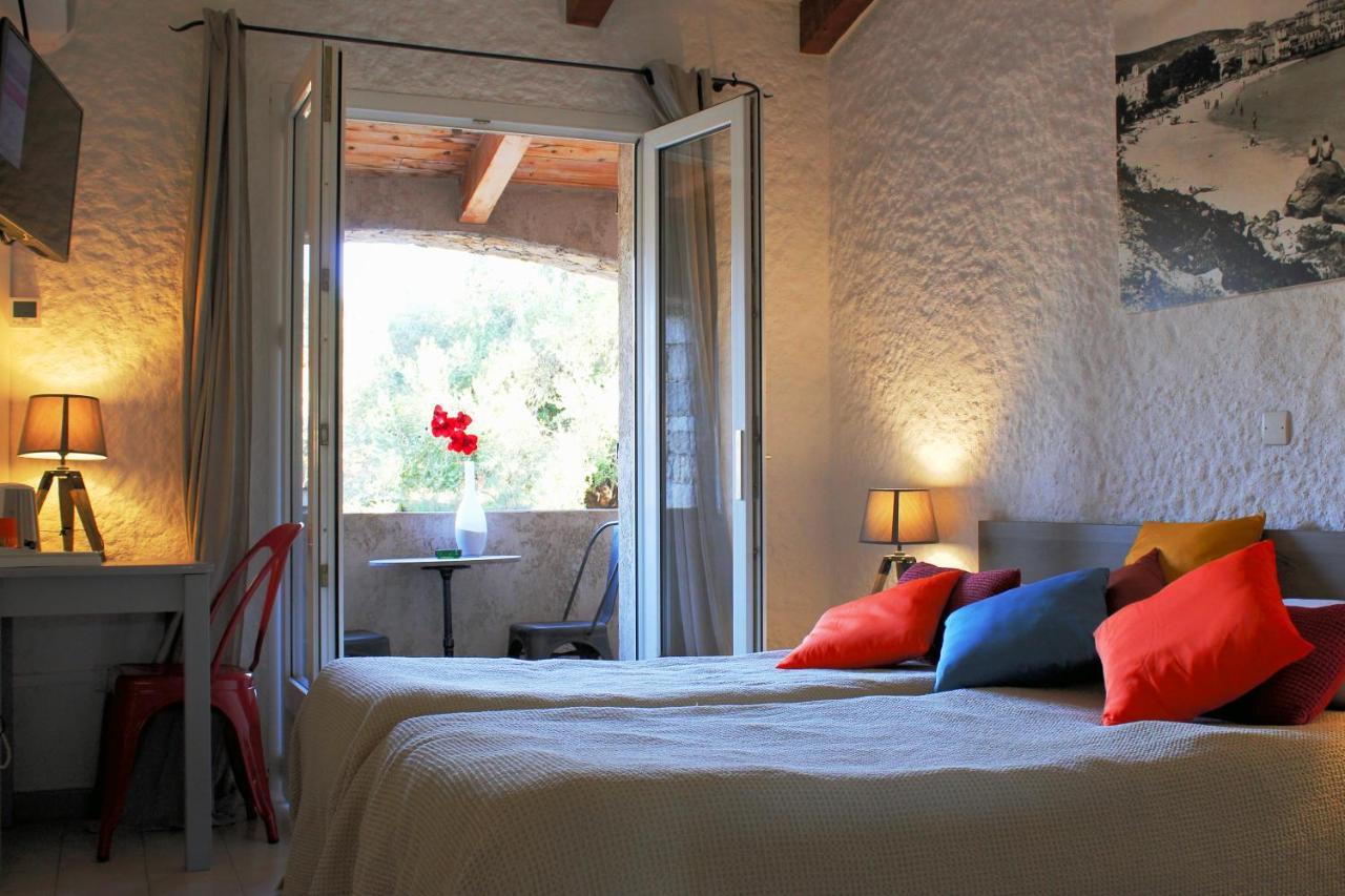 Hotel Casa Rossa & Spa LʼÎle-Rousse Eksteriør bilde