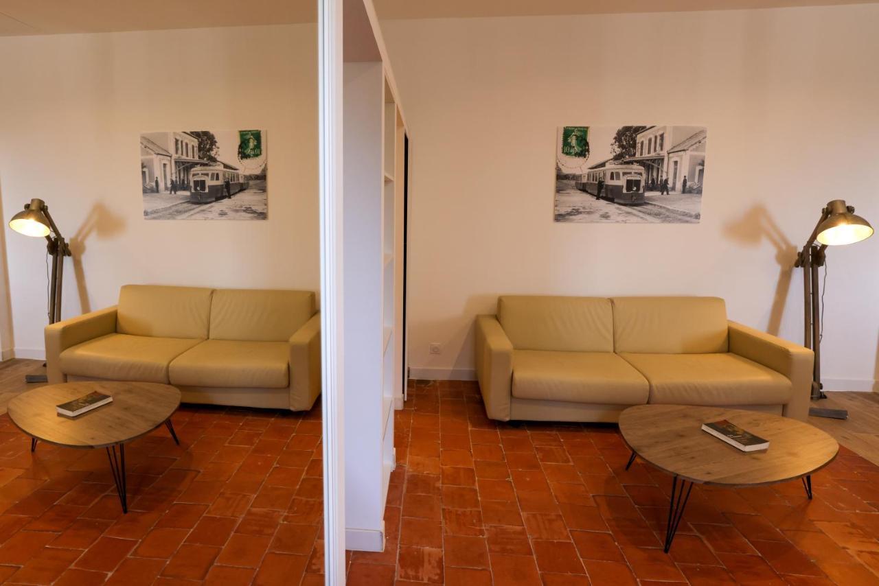 Hotel Casa Rossa & Spa LʼÎle-Rousse Eksteriør bilde