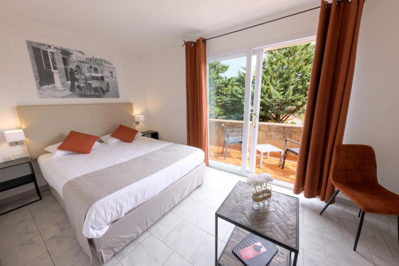 Hotel Casa Rossa & Spa LʼÎle-Rousse Eksteriør bilde