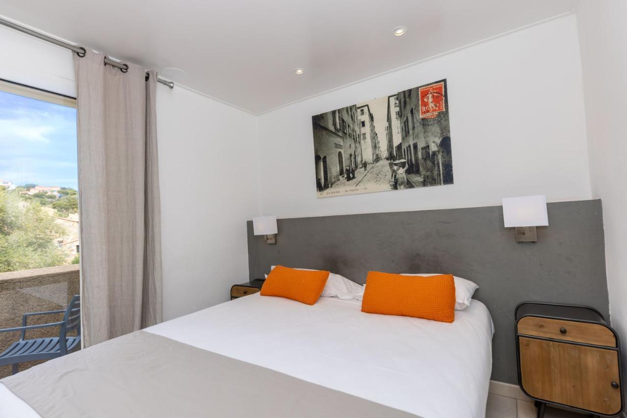 Hotel Casa Rossa & Spa LʼÎle-Rousse Eksteriør bilde