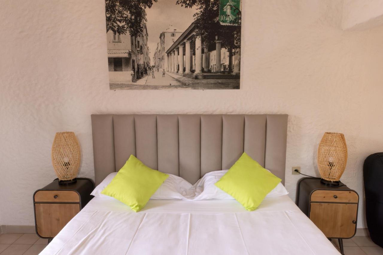 Hotel Casa Rossa & Spa LʼÎle-Rousse Eksteriør bilde