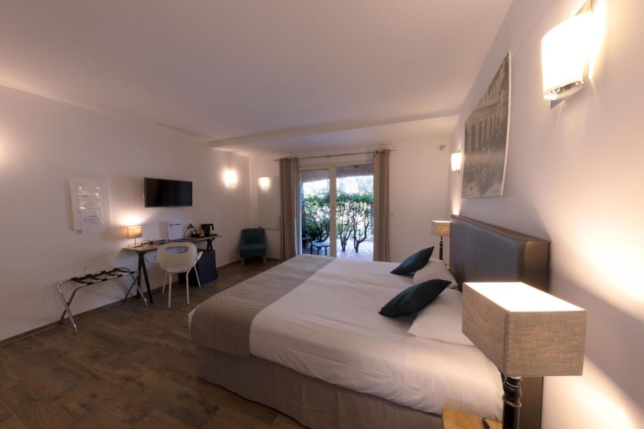 Hotel Casa Rossa & Spa LʼÎle-Rousse Eksteriør bilde