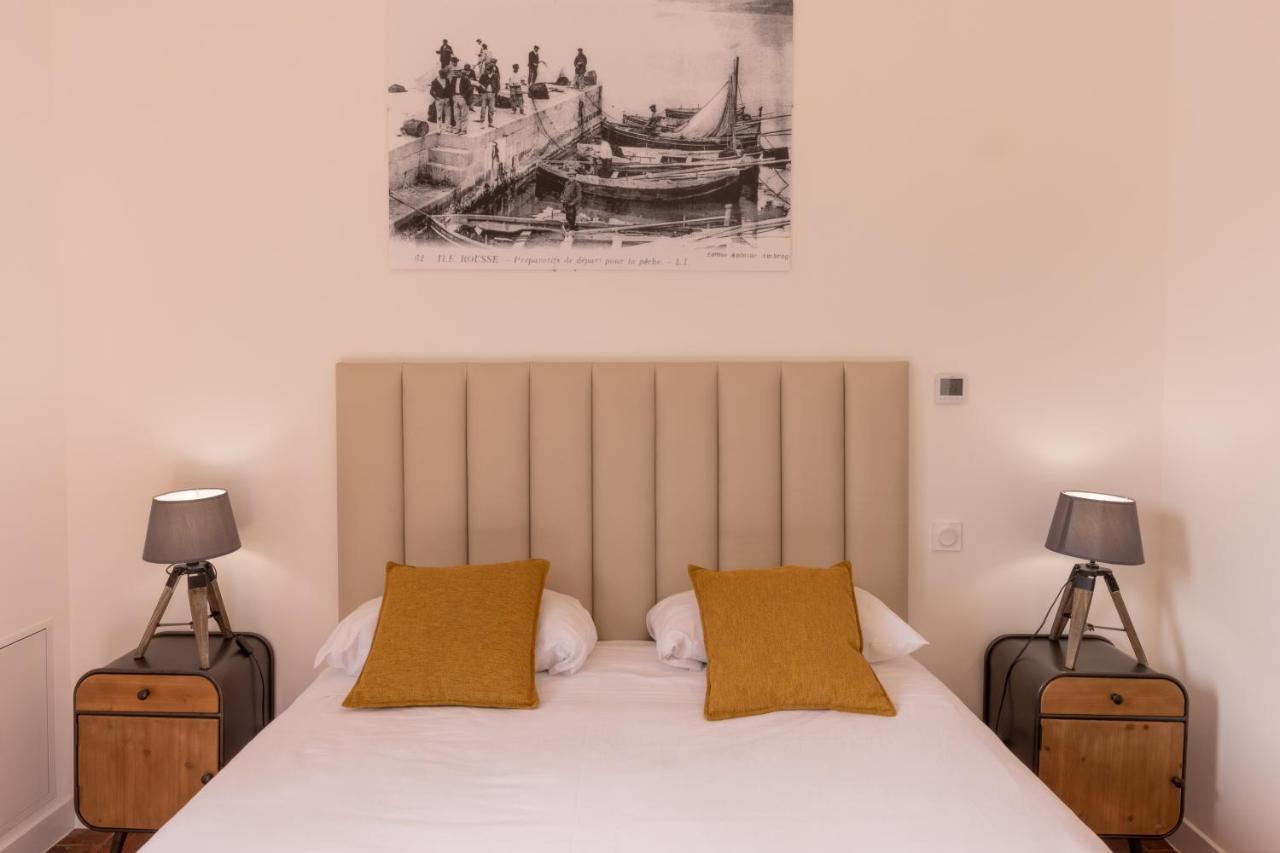 Hotel Casa Rossa & Spa LʼÎle-Rousse Eksteriør bilde