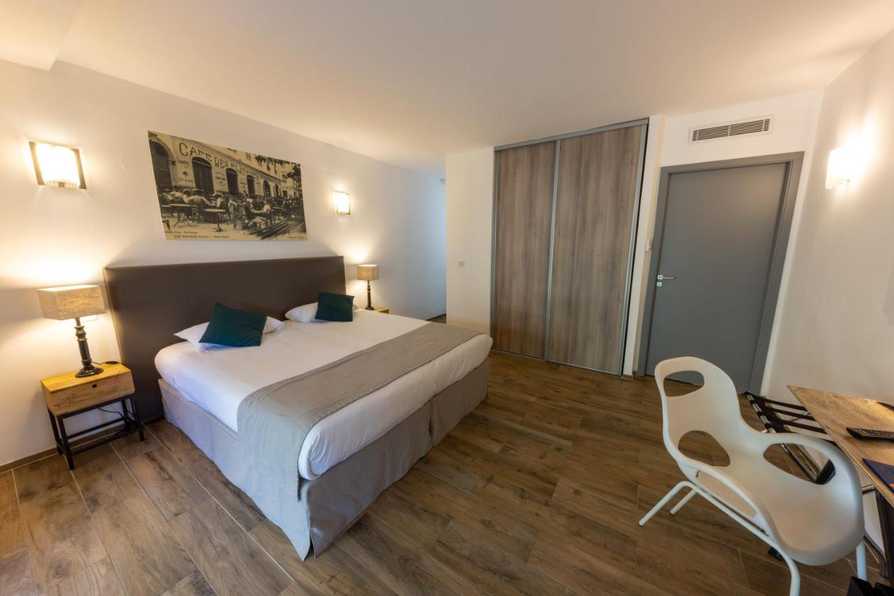 Hotel Casa Rossa & Spa LʼÎle-Rousse Eksteriør bilde