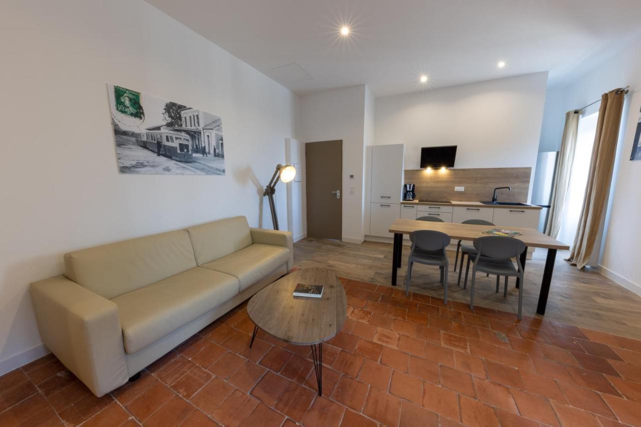 Hotel Casa Rossa & Spa LʼÎle-Rousse Eksteriør bilde