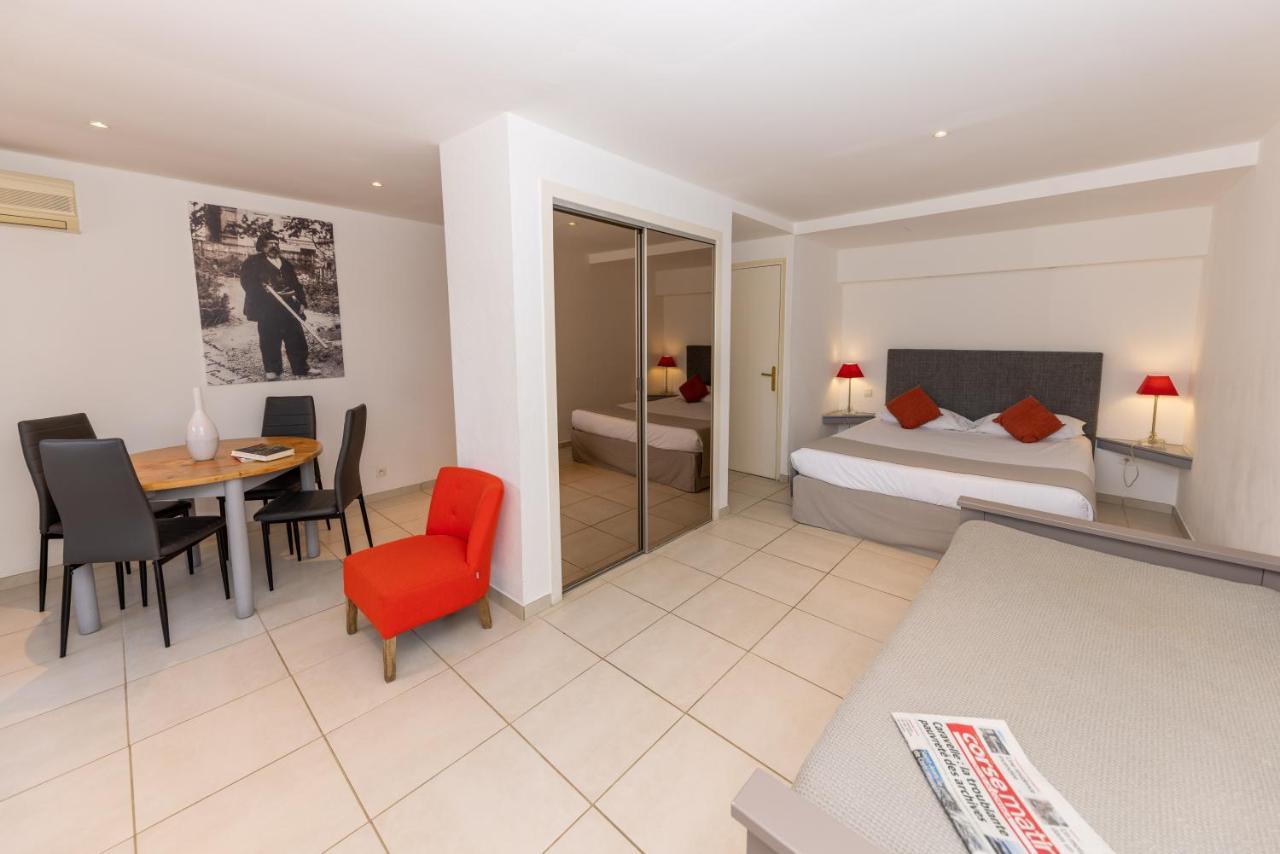 Hotel Casa Rossa & Spa LʼÎle-Rousse Eksteriør bilde