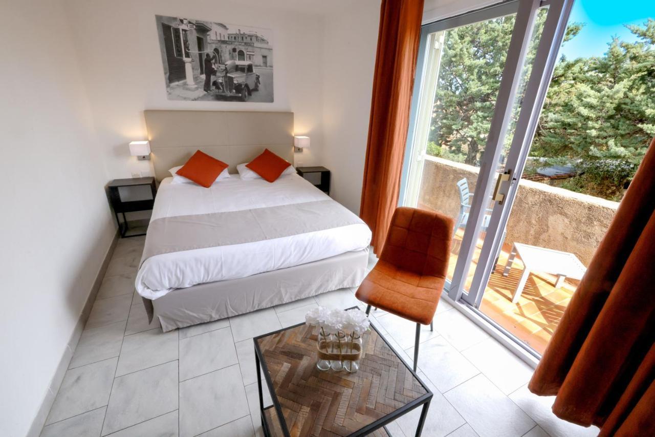 Hotel Casa Rossa & Spa LʼÎle-Rousse Eksteriør bilde