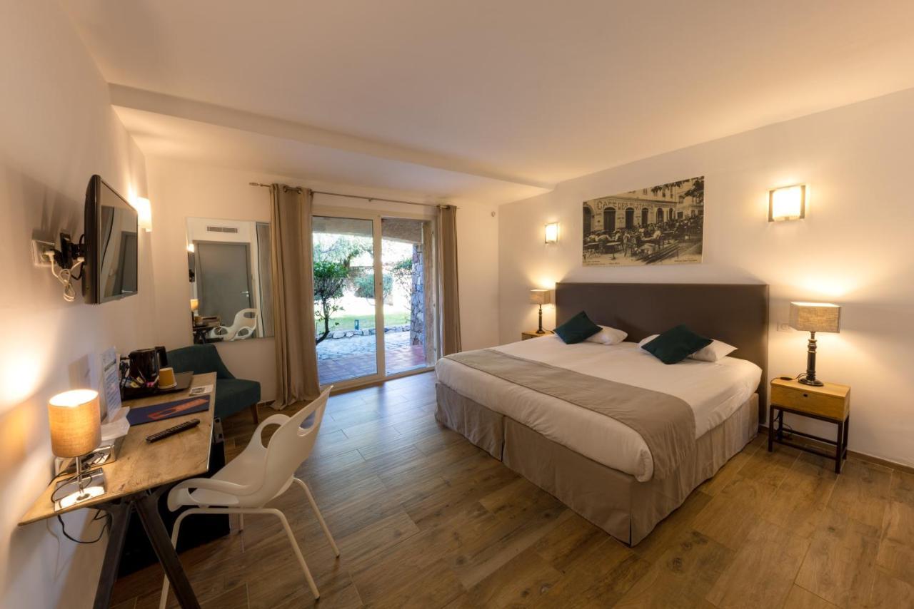 Hotel Casa Rossa & Spa LʼÎle-Rousse Eksteriør bilde