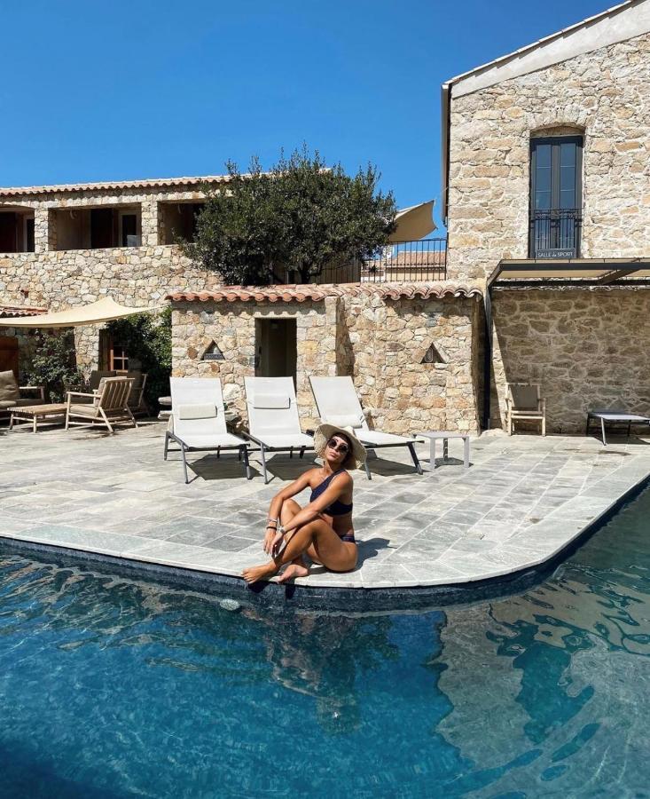 Hotel Casa Rossa & Spa LʼÎle-Rousse Eksteriør bilde