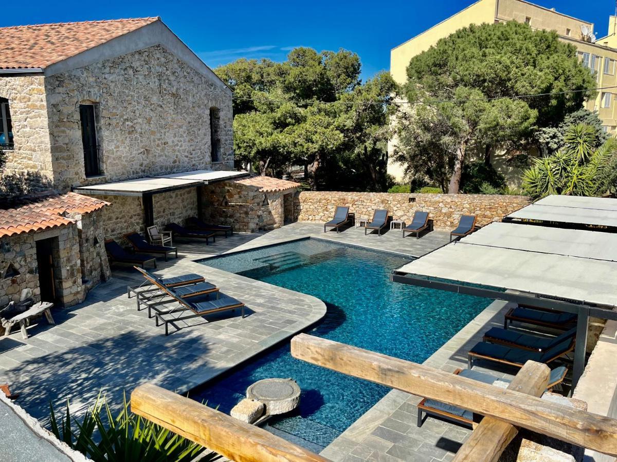 Hotel Casa Rossa & Spa LʼÎle-Rousse Eksteriør bilde