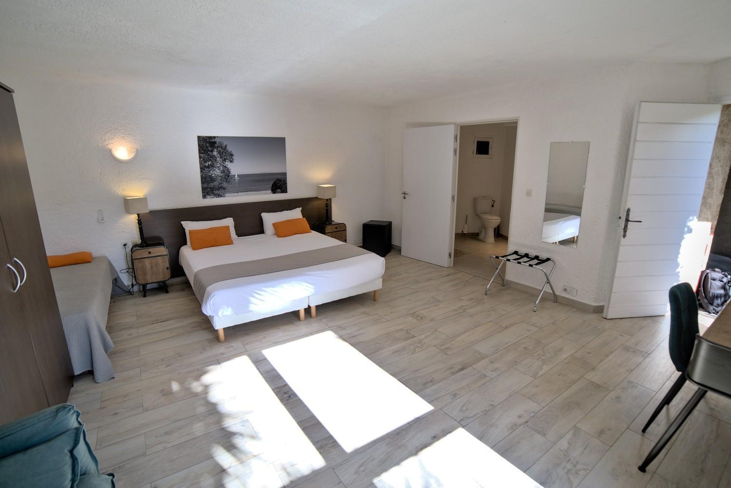 Hotel Casa Rossa & Spa LʼÎle-Rousse Eksteriør bilde
