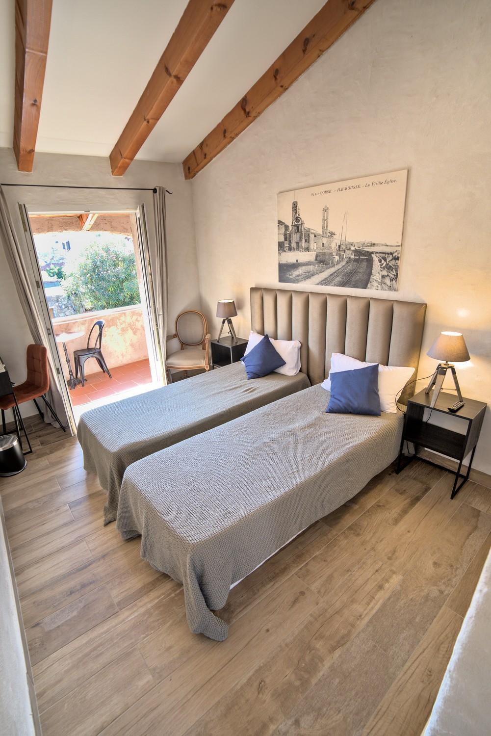 Hotel Casa Rossa & Spa LʼÎle-Rousse Eksteriør bilde