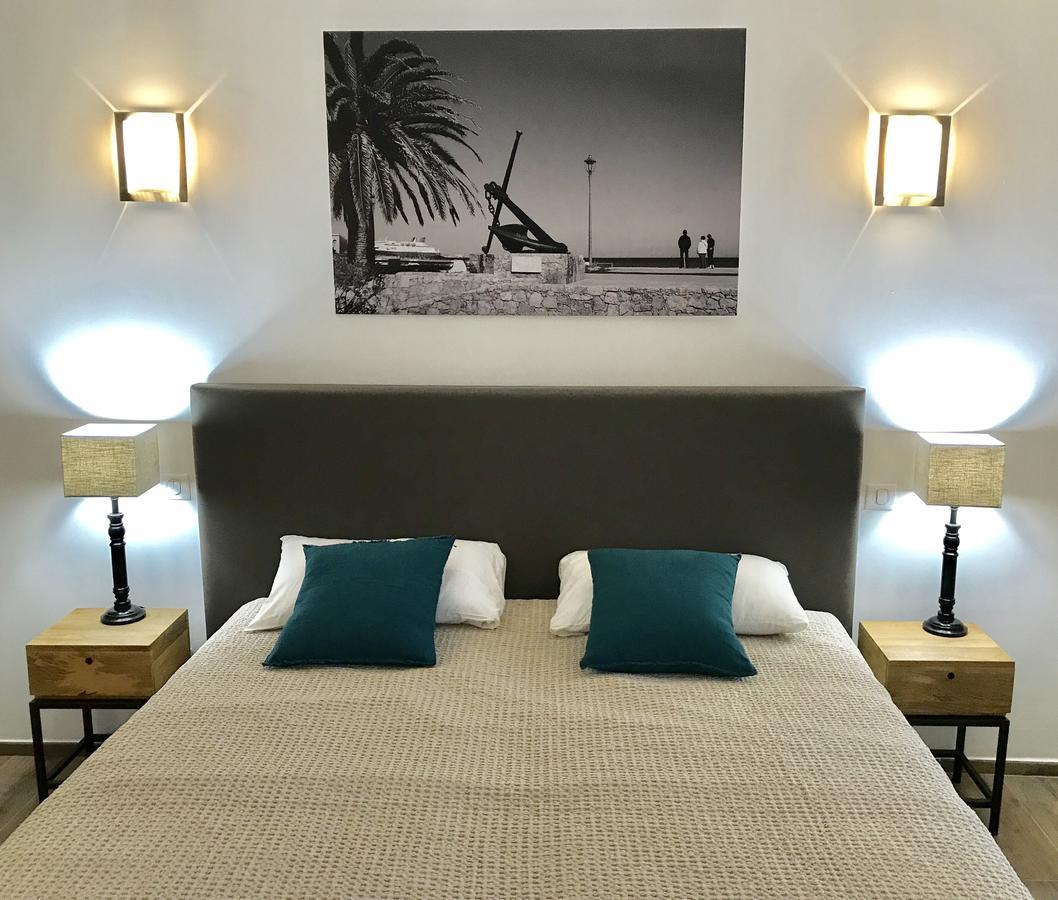 Hotel Casa Rossa & Spa LʼÎle-Rousse Eksteriør bilde
