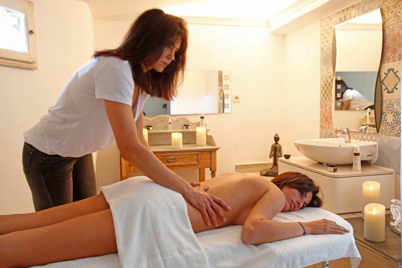 Hotel Casa Rossa & Spa LʼÎle-Rousse Eksteriør bilde